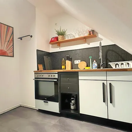 Apartment Ueber Den Daechern Von Bis 6p *