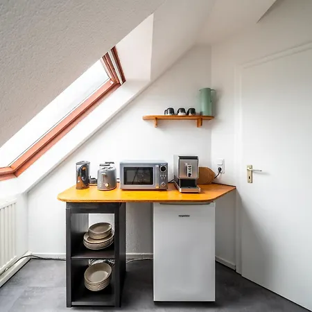Apartament Ueber Den Daechern Von Bis 6p Witten