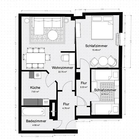 über Den Dächern Von Bis 6p * Witten