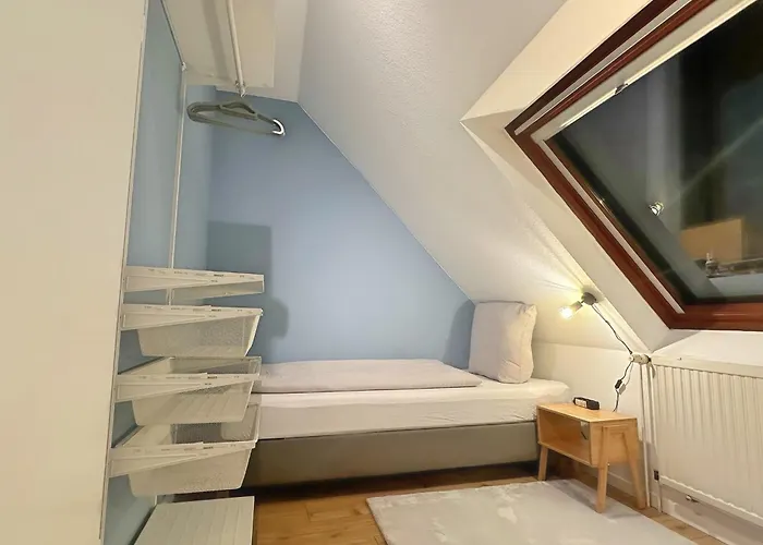 Apartament Ueber Den Daechern Von Bis 6p Witten