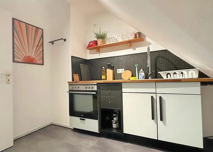 Apartament Ueber Den Daechern Von Bis 6p *