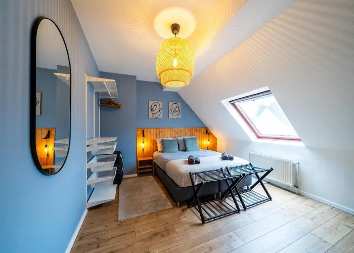 Apartament Ueber Den Daechern Von Bis 6p Witten