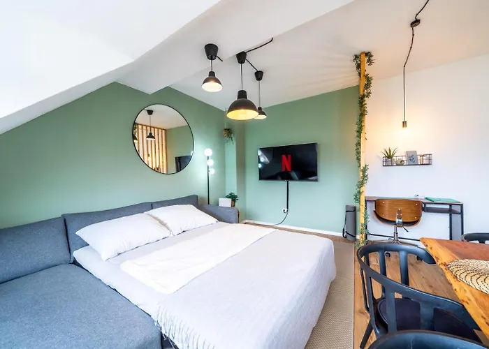 Appartement Ueber Den Daechern Von Bis 6p