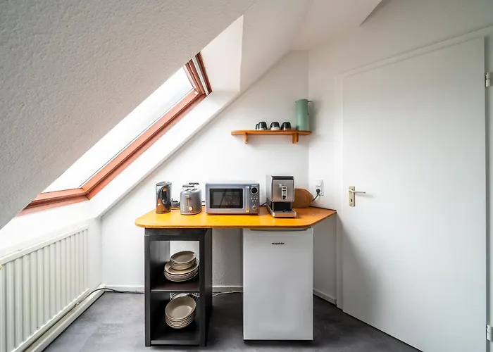 Apartament Ueber Den Daechern Von Bis 6p Witten