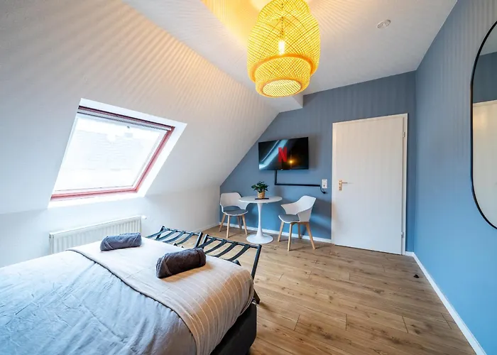 Ueber Den Daechern Von Bis 6p Apartament