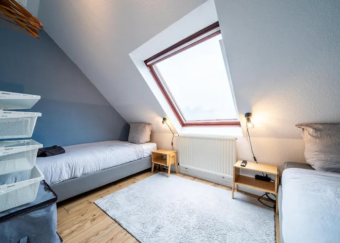 Apartament Ueber Den Daechern Von Bis 6p