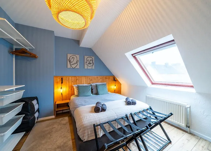 Ueber Den Daechern Von Bis 6p Appartement *